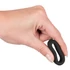 Kép 4/6 - Black Velvet - vastagfalú péniszgyűrű (2,6cm) - fekete - 4