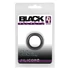 Kép 6/6 - Black Velvet - vastagfalú péniszgyűrű (2,6cm) - fekete - 6