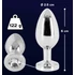 Kép 6/6 - You2Toys - Sextreme - acél análkúp (2,4cm) - 6
