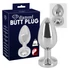 Kép 1/6 - You2Toys - Sextreme - acél análkúp (2,4cm)