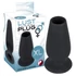 Kép 1/8 - You2Toys - Lust Tunnel XL - üreges análtágító dildó (fekete)