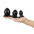 Kép 5/9 - You2Toys - Stretching Plug Kit - anál dildó szett - 3db (fekete) - 3