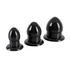 Kép 7/9 - You2Toys - Stretching Plug Kit - anál dildó szett - 3db (fekete) - 4
