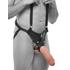 Kép 2/6 - King Cock Strap-on 11 - felcsatolható dildó hámmal (natúr) - 2