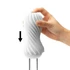 Kép 7/21 - TENGA Flex - maszturbátor többszöri használatra (fehér) - 4