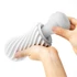 Kép 11/21 - TENGA Flex - maszturbátor többszöri használatra (fehér) - 6