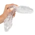 Kép 6/7 - Crystal Skin - gömbös péniszhosszabbító köpeny - 6