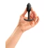 Kép 9/9 - b-vibe Snug Plug 1 - anál dildó belső súllyal (55g) - fekete - 5