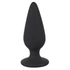 Kép 3/11 - Black Velvet Heavy - 40g-os anál dildó (fekete) - 2