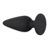 Kép 5/11 - Black Velvet Heavy - 40g-os anál dildó (fekete) - 3