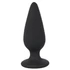 Kép 3/11 - Black Velvet Heavy - 75g-os anál dildó (fekete) - 2