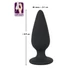 Kép 11/11 - Black Velvet Heavy - 75g-os anál dildó (fekete) - 6