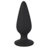 Kép 2/6 - Black Velvet Heavy - 135g-os anál dildó (fekete) - 2