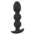 Kép 13/13 - Black Velvet Heavy - 145g-os gömbös anál dildó (fekete) - 7