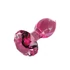 Kép 3/11 - Icicles No. 79 - kúpos üveg anál dildó (pink) - 2