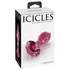 Kép 9/11 - Icicles No. 79 - kúpos üveg anál dildó (pink) - 5