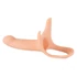Kép 16/19 - You2Toys - Strap-on - felcsatolható, üreges dildó (közepes) - natúr - 6
