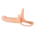 Kép 11/13 - You2Toys - Strap-on - felcsatolható, üreges dildó (nagy) - natúr - 6