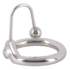 Kép 2/9 - / Penisplug - csillogó makkgyűrű gömbös húgycsőtágítóval (ezüst) - 2