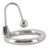 Kép 4/9 - / Penisplug - csillogó makkgyűrű gömbös húgycsőtágítóval (ezüst) - 4