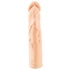 Kép 3/8 - You2Toys - Silicone - hosszabbító péniszköpeny (natúr) - 19cm - 3