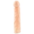 Kép 4/8 - You2Toys - Silicone - hosszabbító péniszköpeny (natúr) - 19cm - 4