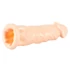 Kép 5/8 - You2Toys - Silicone - hosszabbító péniszköpeny (natúr) - 19cm - 5