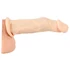 Kép 7/8 - You2Toys - Silicone - hosszabbító péniszköpeny (natúr) - 19cm - 7
