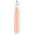 Kép 8/8 - You2Toys - Silicone - hosszabbító péniszköpeny (natúr) - 19cm - 8