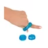 Kép 4/5 - You2Toys - Stretchy - szilikon péniszgyűrű trió (kék) - 4