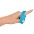 Kép 5/5 - You2Toys - Stretchy - szilikon péniszgyűrű trió (kék) - 5