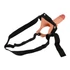 Kép 7/19 - Realistixxx Strap-on - felcsatolható, üreges, élethű dildó (natúr) - 3