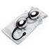 Kép 9/9 - A szürke ötven árnyalata Inner Goddess Silver - gésagolyó duó (fekete-ezüst) - 5