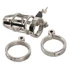 Kép 9/21 - You2Toys - Chastity Cage - fém péniszketrec, lakattal - 5