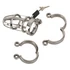 Kép 15/21 - You2Toys - Chastity Cage - fém péniszketrec, lakattal - 8