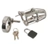 Kép 17/21 - You2Toys - Chastity Cage - fém péniszketrec, lakattal - 9