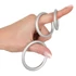 Kép 4/9 - You2Toys Metallic - szilikon péniszgyűrű szett (3db) - 4