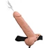 Kép 3/9 - Fetish Strap-On 9 - felcsatolható, üreges, spriccelő dildó (natúr) - 2