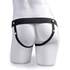 Kép 9/9 - Fetish Strap-On 9 - felcsatolható, üreges, spriccelő dildó (natúr) - 5