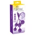 Kép 1/8 - SMILE 3 Kegel - gésagolyó szett - lila (3 részes)