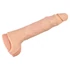 Kép 11/12 - Realistixxx - heregyűrűs péniszköpeny - 16cm (natúr) - 11