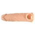 Kép 5/12 - Realistixxx - heregyűrűs péniszköpeny - 16cm (natúr) - 5