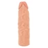 Kép 4/11 - Nature Skin - hosszabbító, vastagító péniszköpeny (19,5cm) - 4