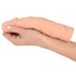Kép 6/11 - Nature Skin - hosszabbító, vastagító péniszköpeny (19,5cm) - 6