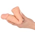 Kép 7/11 - Nature Skin - hosszabbító, vastagító péniszköpeny (19,5cm) - 7
