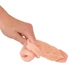 Kép 8/11 - Nature Skin - hosszabbító, vastagító péniszköpeny (19,5cm) - 8