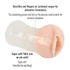 Kép 7/8 - STROKER Soft - élethű műpunci maszturbátor (natúr) - 7