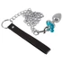 Kép 7/16 - You2Toys - Butt Plug Set - anál dildó szett pórázzal (ezüst) - 4
