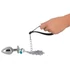 Kép 9/16 - You2Toys - Butt Plug Set - anál dildó szett pórázzal (ezüst) - 5