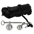 Kép 3/15 - You2Toys Bondage Plugs - fém tágító gömbök (149g) - ezüst - 2